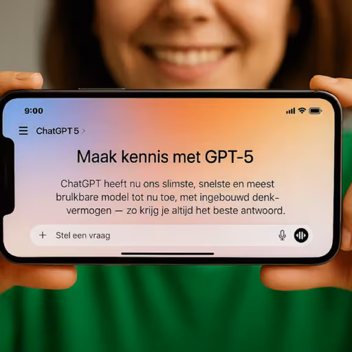 ChatGPT‑5 is er: dit is wat je moet weten