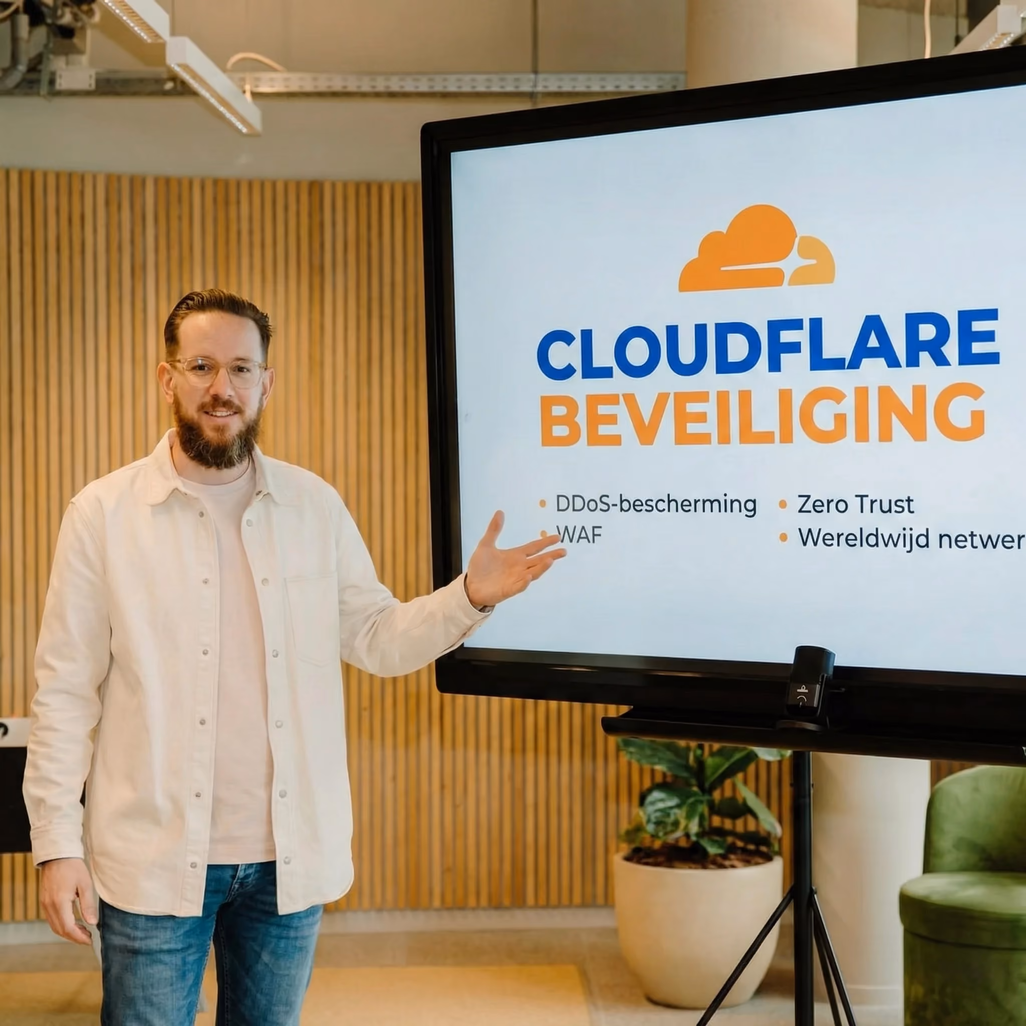 Cloudflare beveiliging en CDN instellen voor je website