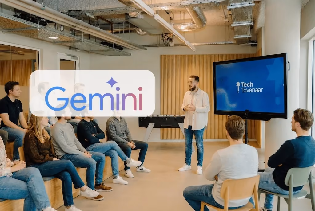 Gemini training van TechTovenaar, in-company of remote