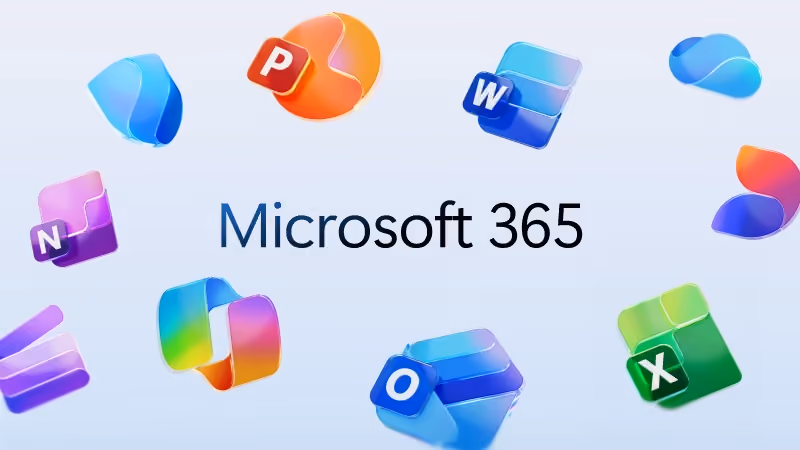 Microsoft 365 op laptop, tablet en telefoon
