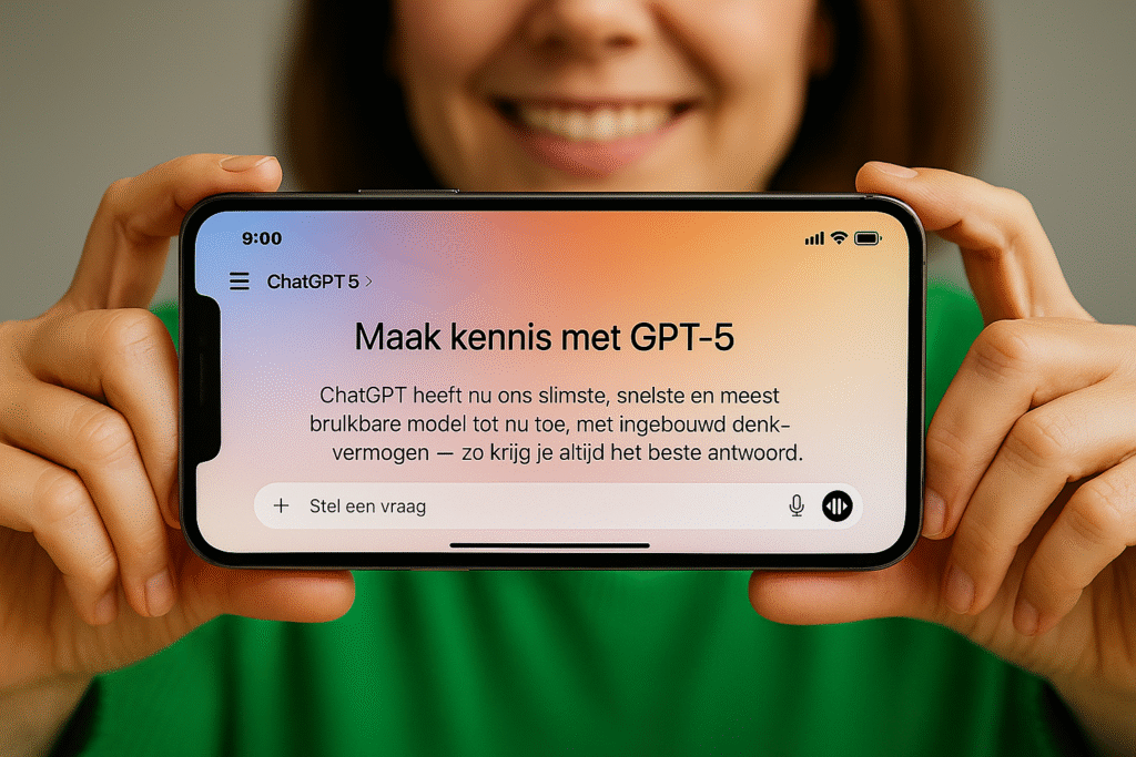 ChatGPT‑5 is er: dit is wat je moet weten